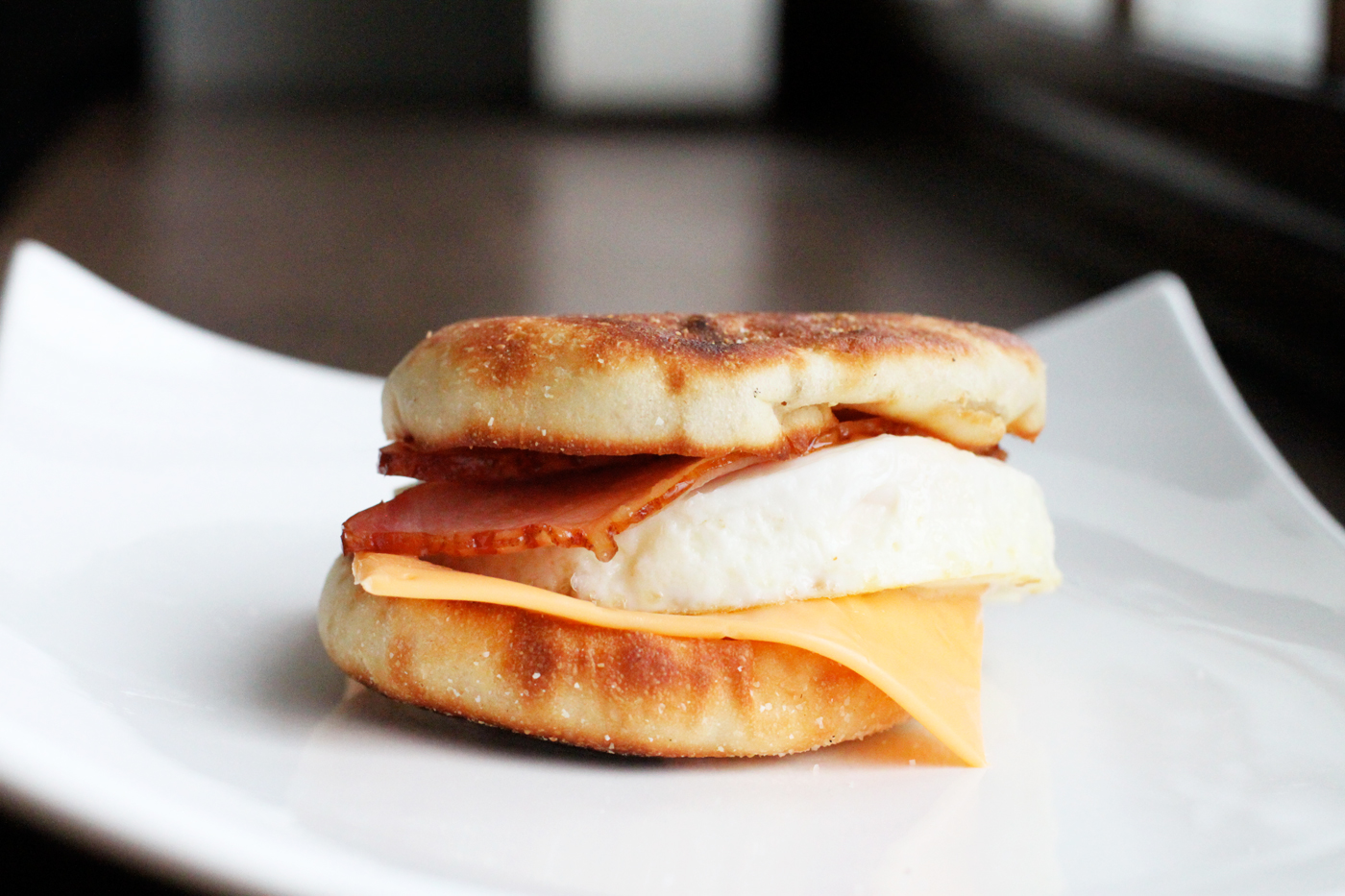 Make Your Own Egg McMuffin