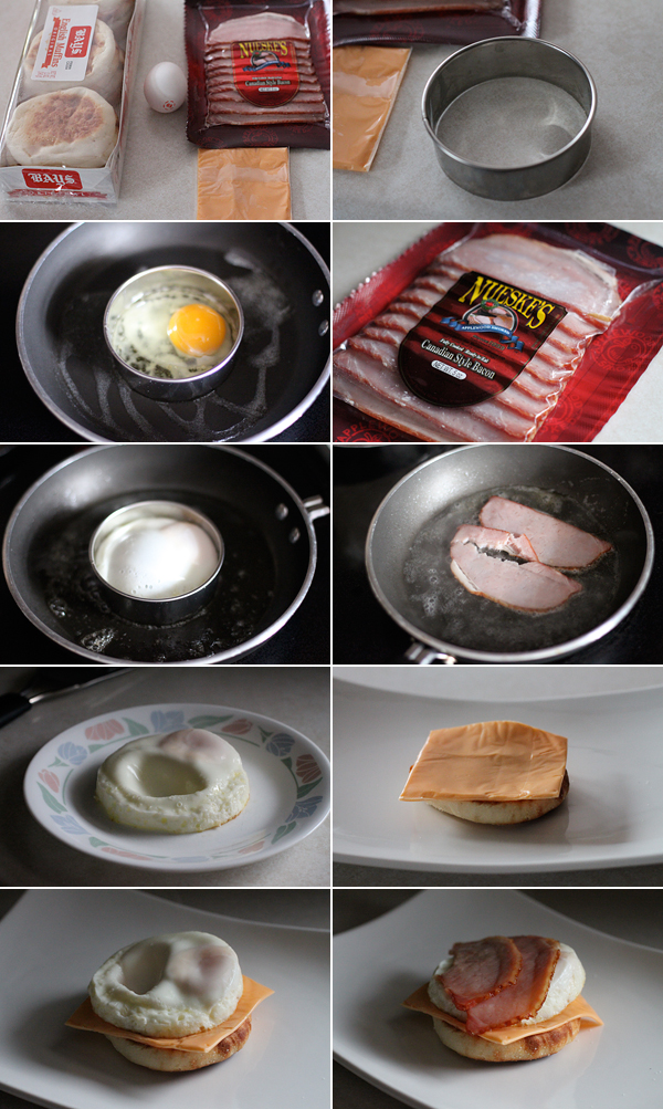 Egg McMuffin Recipe