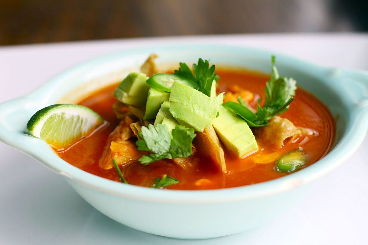 tortilla soup recipe