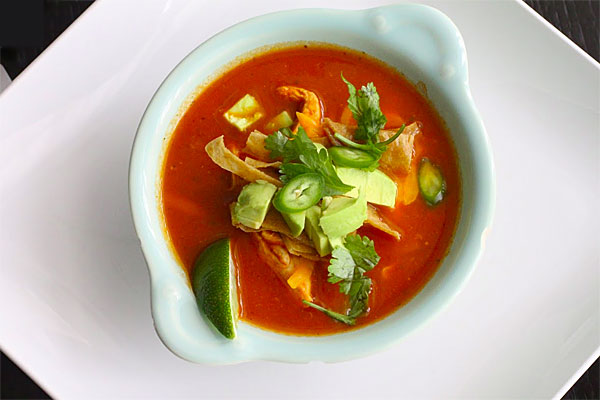Chicken Tortilla Soup Recipe