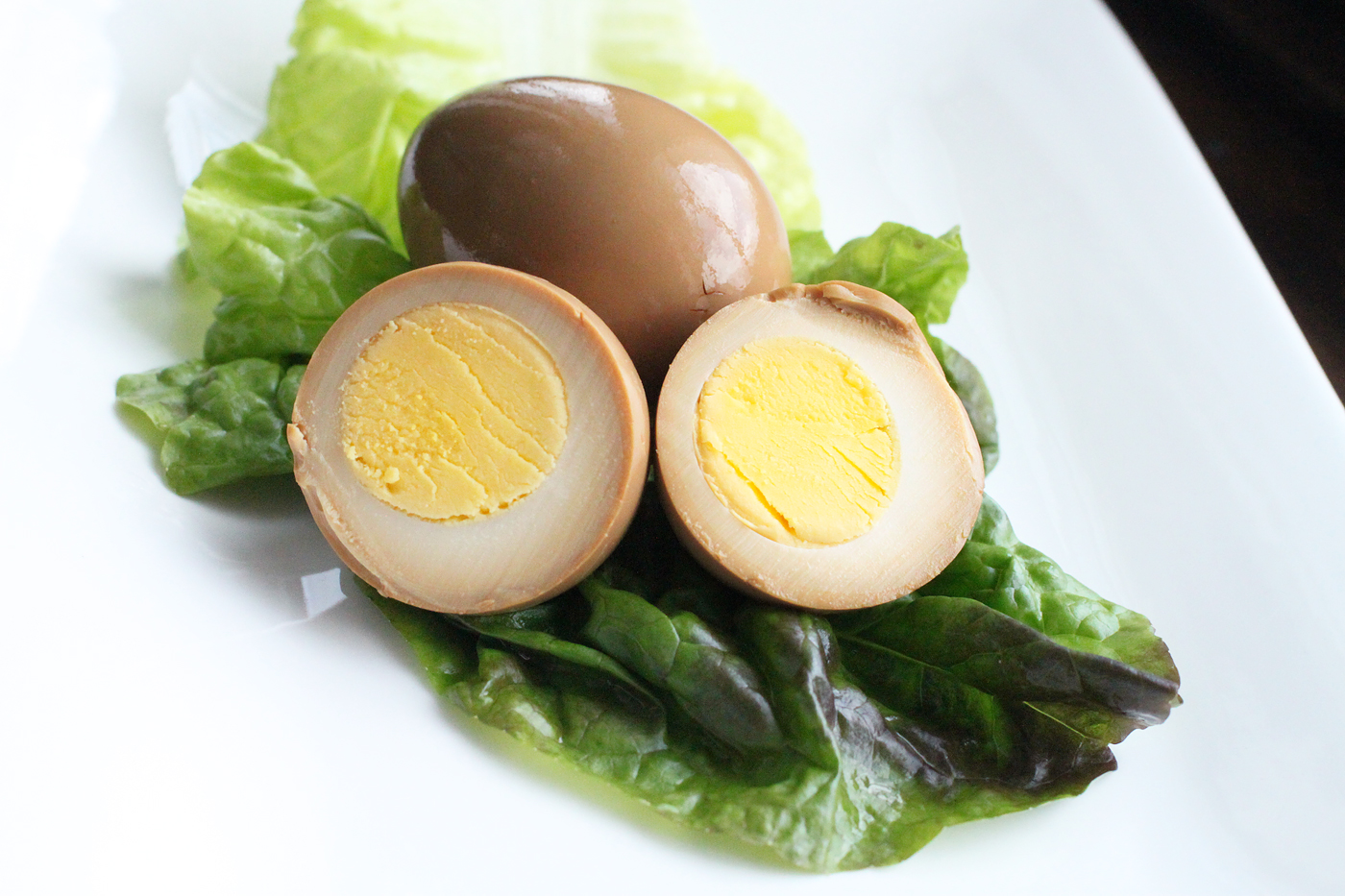 Asian Style Hard Boiled Eggs - Simple Comfort Food
