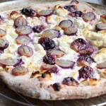 Grape and Feta Cheese Pizza Recipe