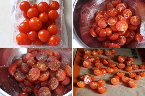 How to make slow roasted tomatoes