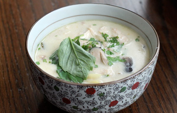 Tom Kha Gai Recipe