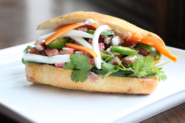 Char Siu Banh Mi Recipe