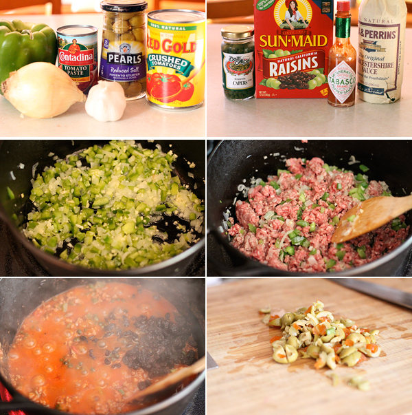 How to make Mexican Picadillo