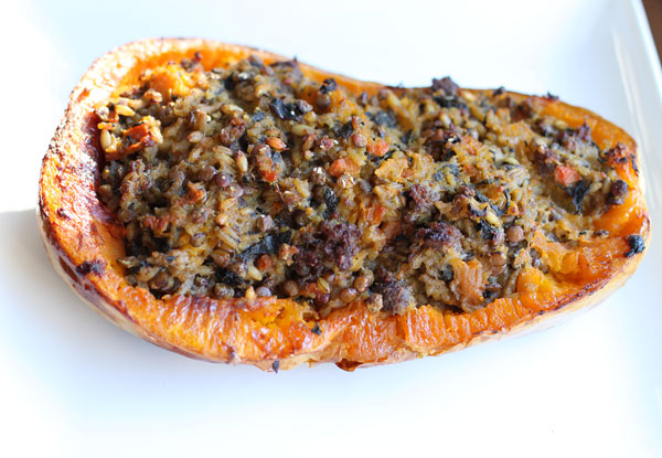 Stuffed Squash Recipe