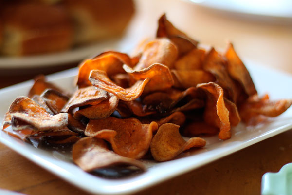 Homemade Sweet Potato Chips
