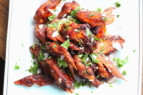 Al Pastor Chicken Wings