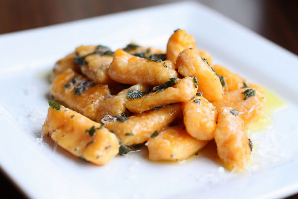 Butternut Squash Gnocchi