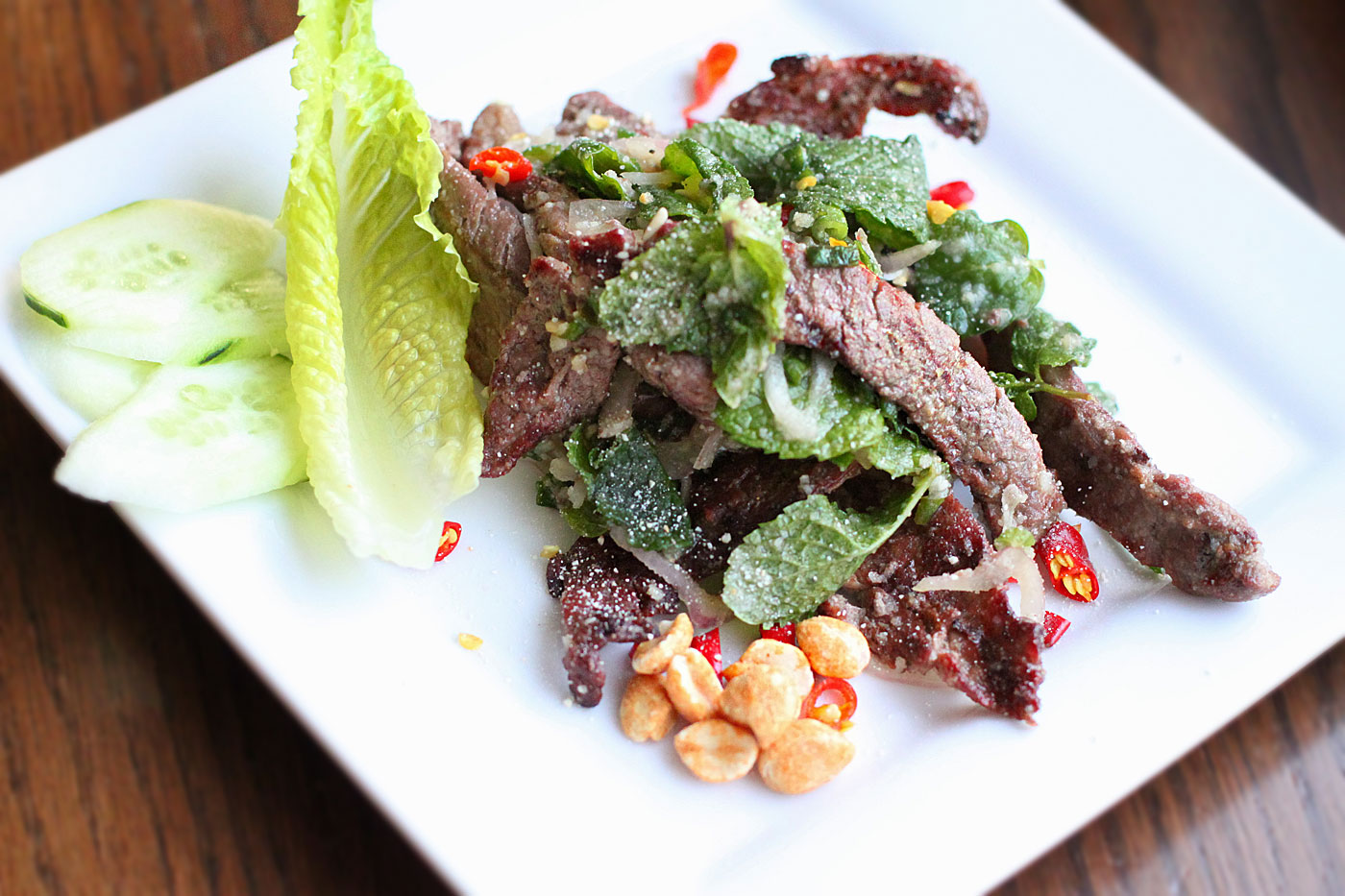 Thai clearance grilled beef