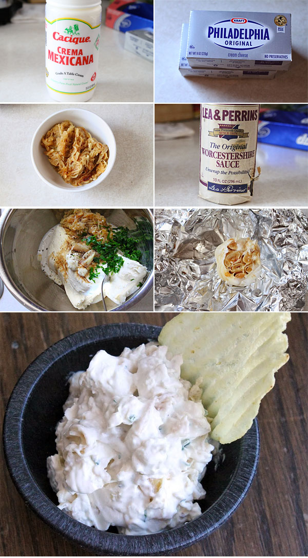 How to make caramelized onion dip