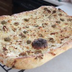 Cauliflower and Olive Pizza Recipe