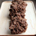 Chocolate Oatmeal No Bake Cookies
