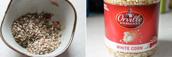 How to make seasoned popcorn