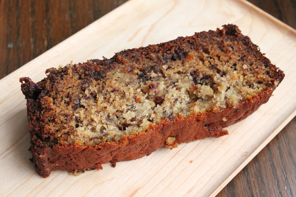 Chocolate Chip Banana Bread Recipe