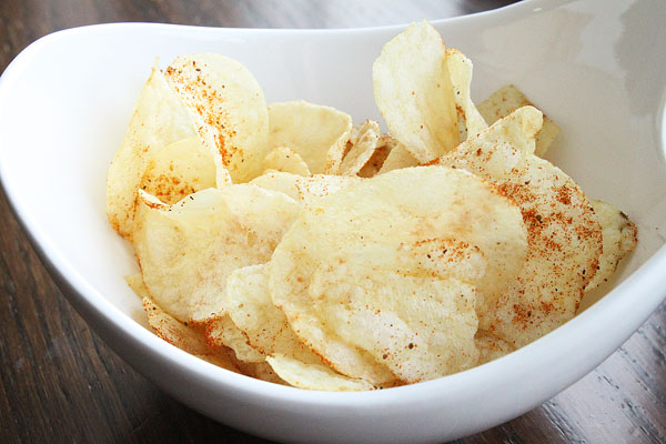 How to make Old Bay Potato Chips