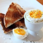8 Minute Hard-Boiled Egg