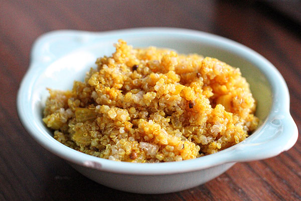 Curried Quinoa