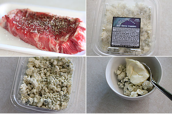 How to make New York Strip with Blue Cheese Butter