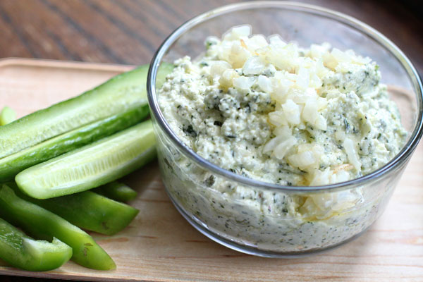 How to make Feta Cheese and Mint Dip