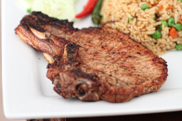 Filipino Adobo Pork Chops