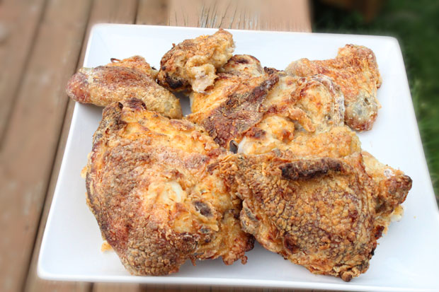 Crispy Oven Fried Chicken