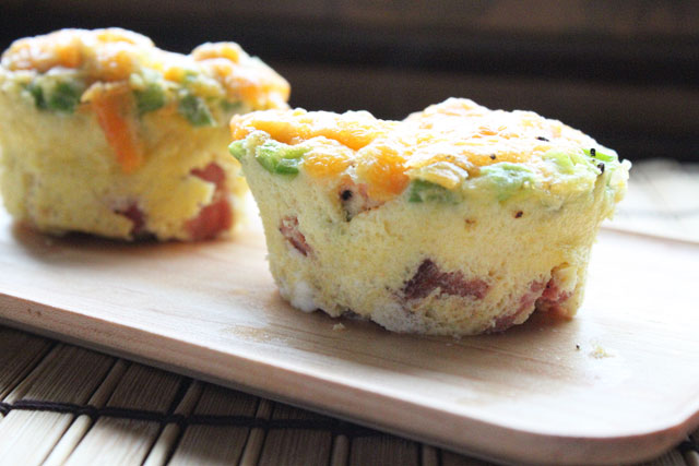 Denver Omelette Cups