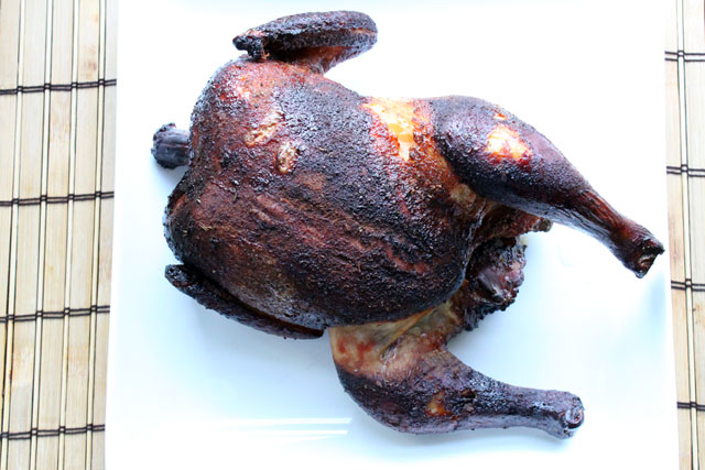 Smoked Whole Chicken