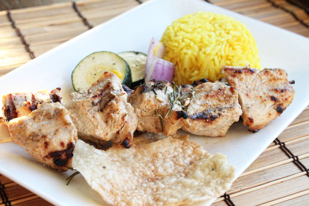 Harissa Marinated Grilled Chicken