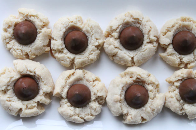 Simple Thumbprint Cookies