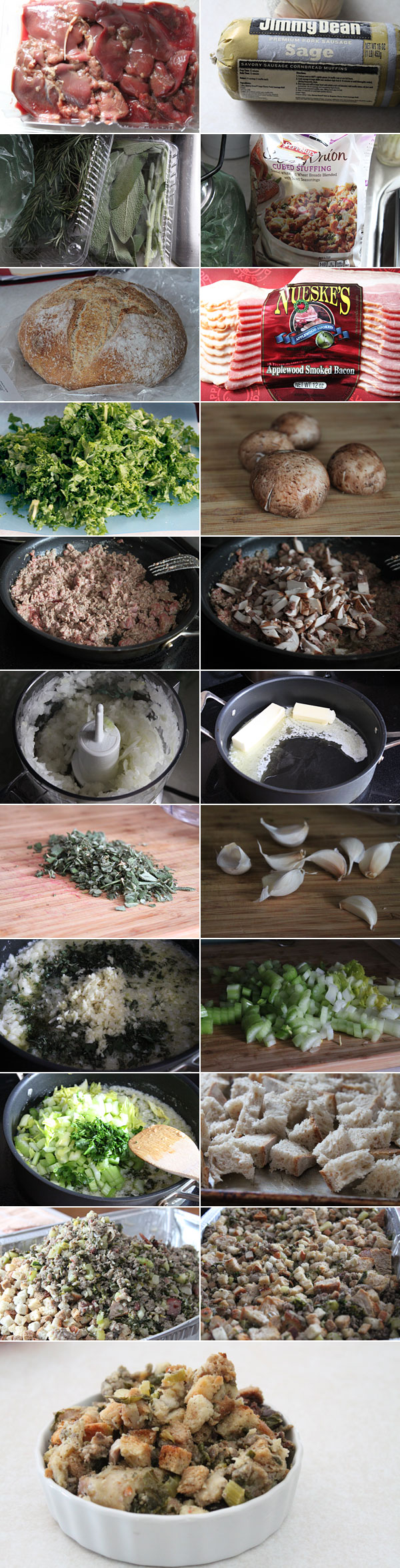 How to make Thanksgiving Stuffing