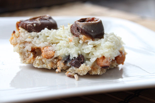 Coconut Dessert Bars Recipe