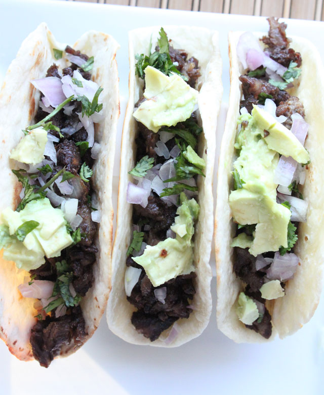 Beef Cheek Tacos