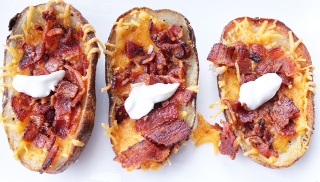 Loaded Potato Skins Recipe