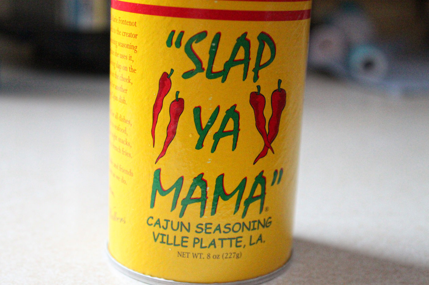 Slap Ya Mama Cajun Seasoning, Salt, Spices & Seasonings