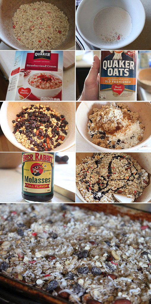 Instant Oatmeal Granola Simple Comfort Food