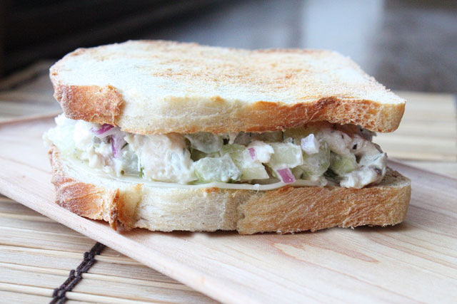 Tzatziki Chicken Salad Sandwich