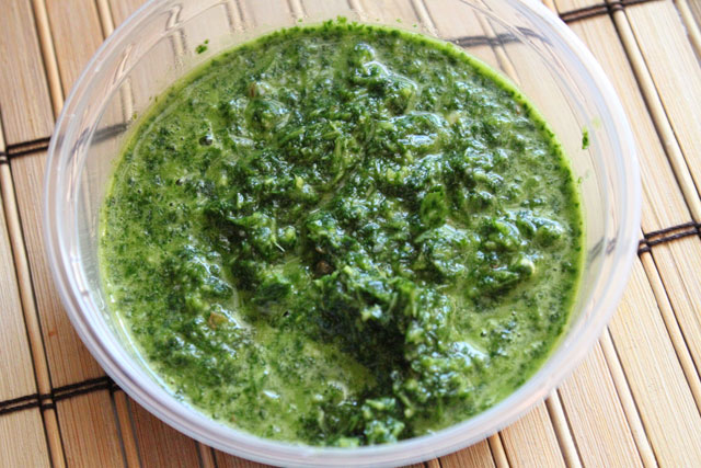 Cilantro Chutney Recipe