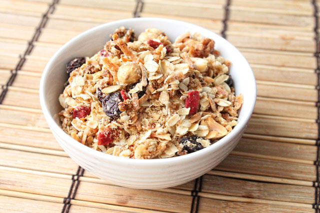 Instant Oatmeal Granola