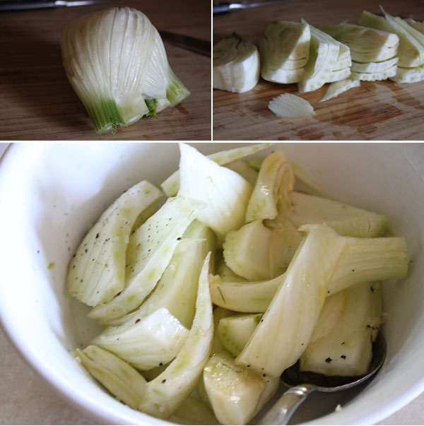 How to make roasted fennel