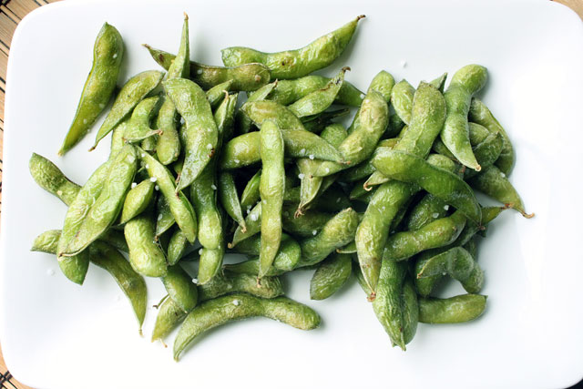 Whole Roasted Edamame Recipe