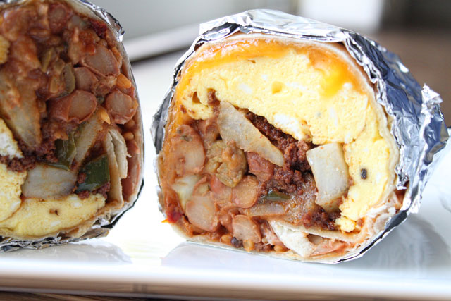 The Ultimate Breakfast Burrito