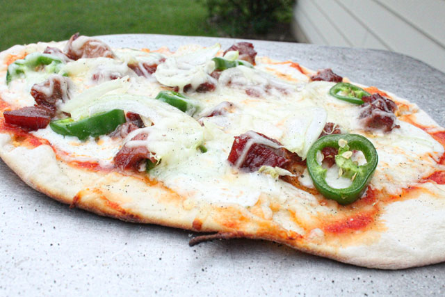 Char Siu Pizza Recipe