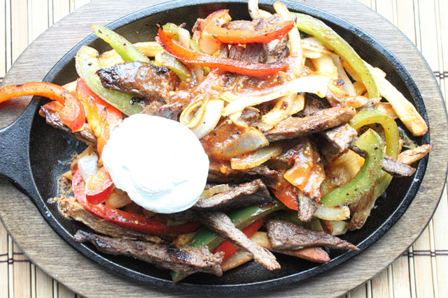 Loaded Fajita French Fries