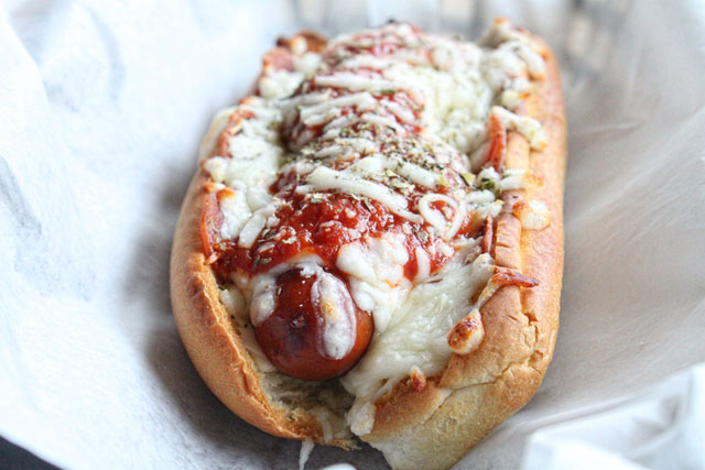 Pizza Style Hot Dog Recipe