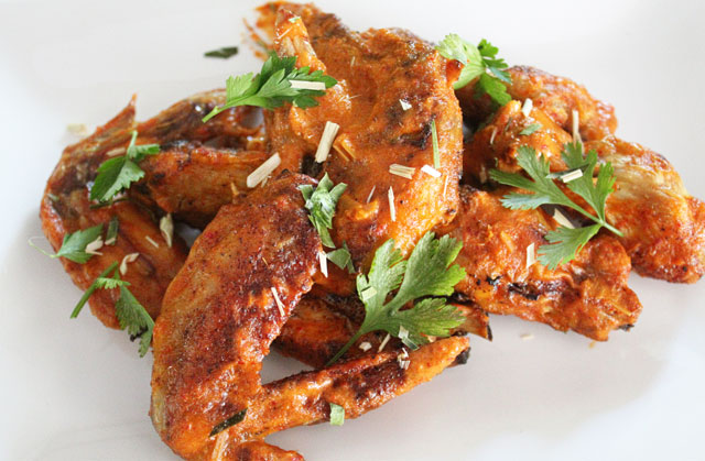 Thai Curry Chicken Wings Recipe