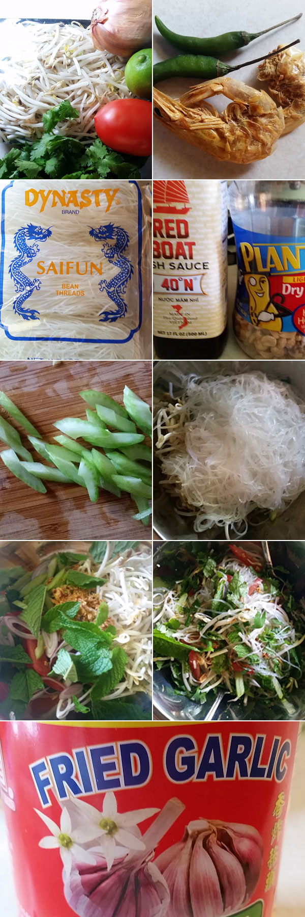 Yum Woon Sen Ingredients