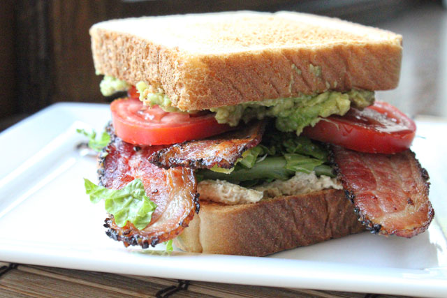 The Ultimate BLT Sandwich