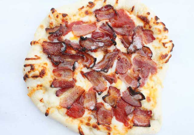Nueske's Bacon Pizza Recipe
